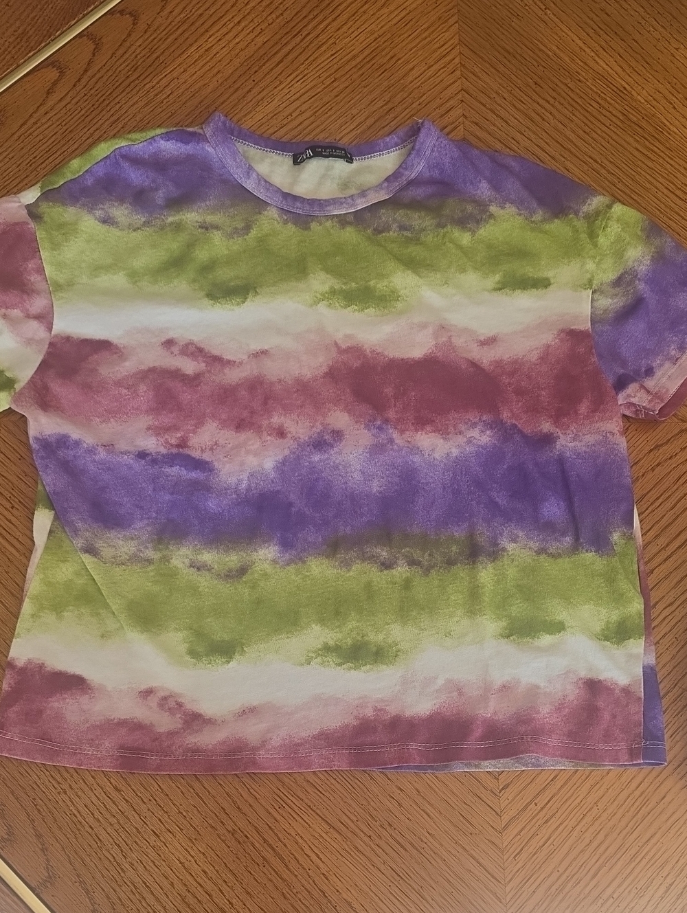 Zara Tye Dye Shirt - Picture 7 of 7
